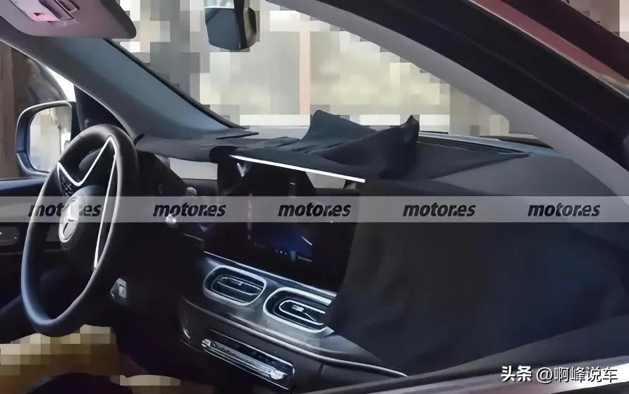 新車諜照曝光,國產(chǎn)奔馳GLE長軸版,銷量能翻倍嗎?