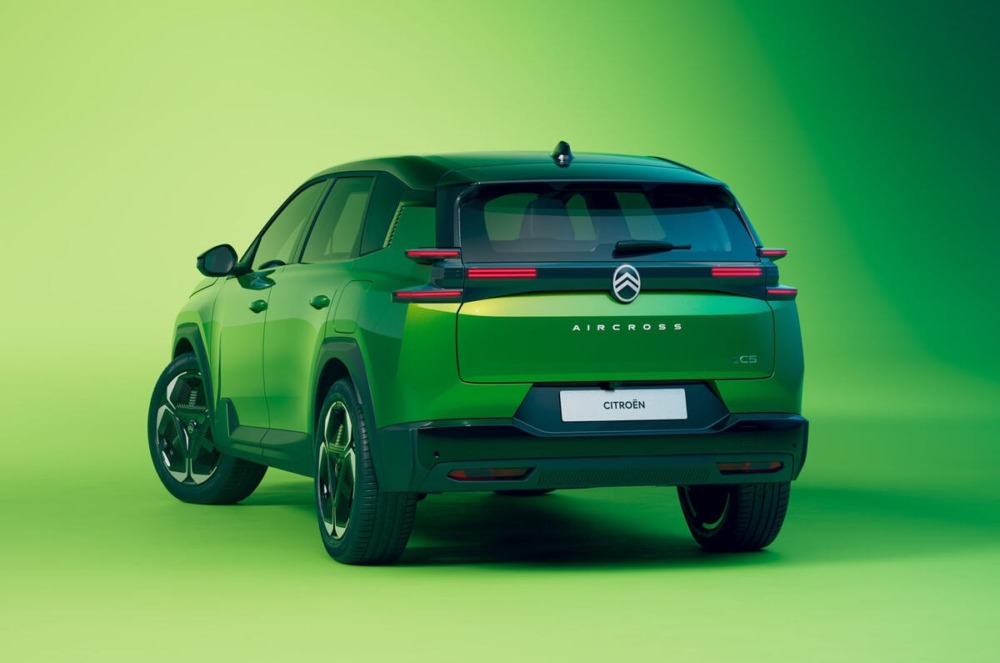 雪鐵龍全球首發第二代C5 Aircross旗艦SUV 純電版續航達680公里