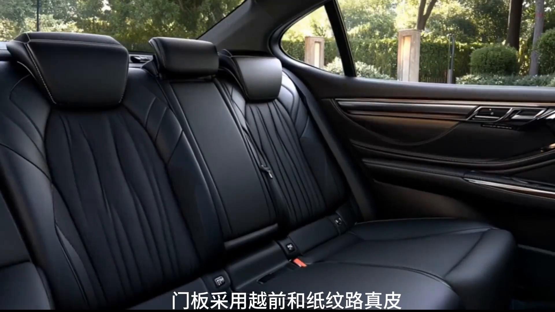 2026款雷克薩斯ES:混動(dòng)系統(tǒng)的終極形態(tài)?!