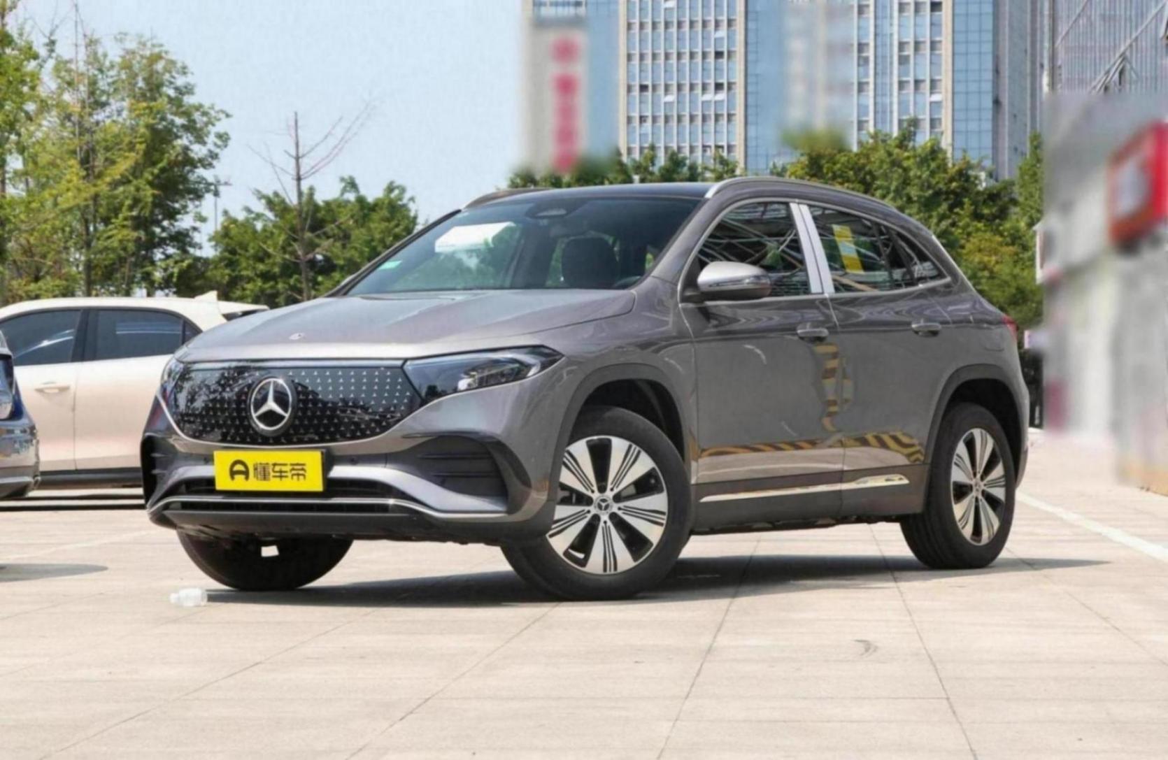 奔馳EQA降價(jià)腰斬后實(shí)測(cè):車標(biāo)值錢還是電池耐用?